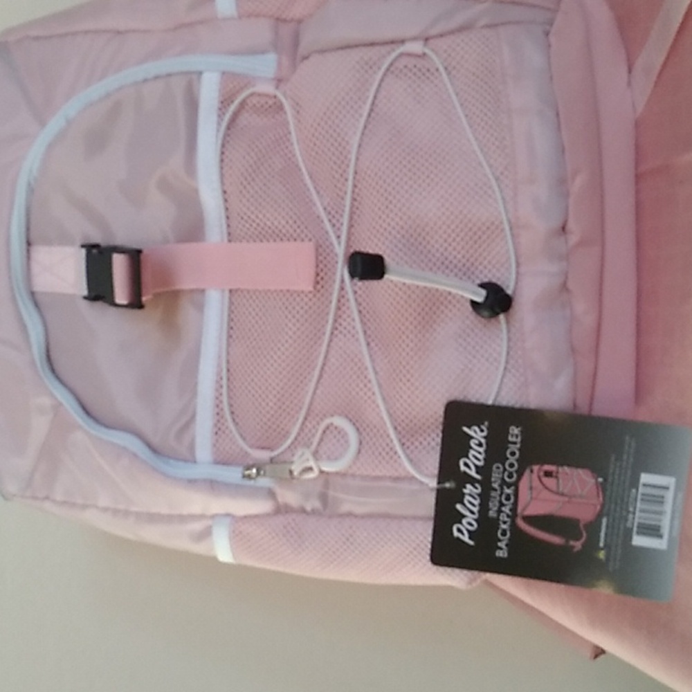 Pink Backpack - Home Storage & Organization - Picture 5 of 12